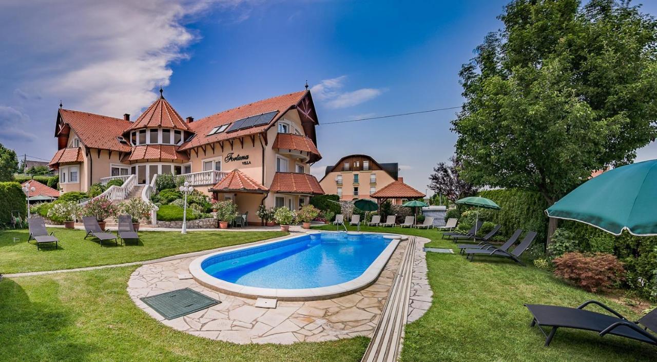 Fortuna Villa Hévíz Dış mekan fotoğraf