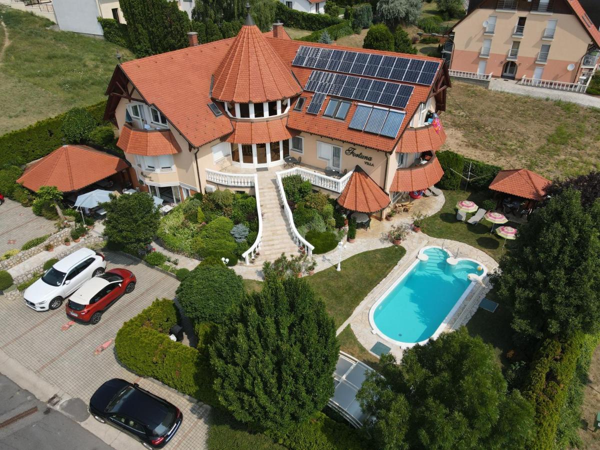 Fortuna Villa Hévíz Dış mekan fotoğraf
