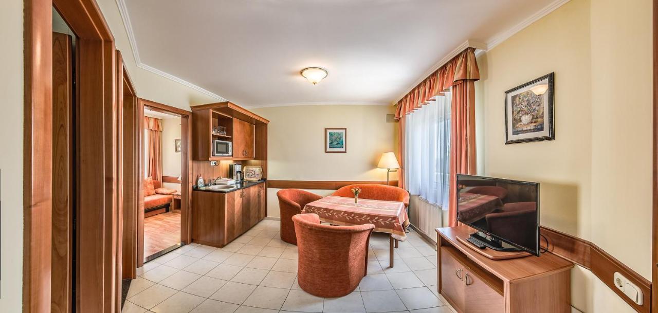 Fortuna Villa Hévíz Dış mekan fotoğraf