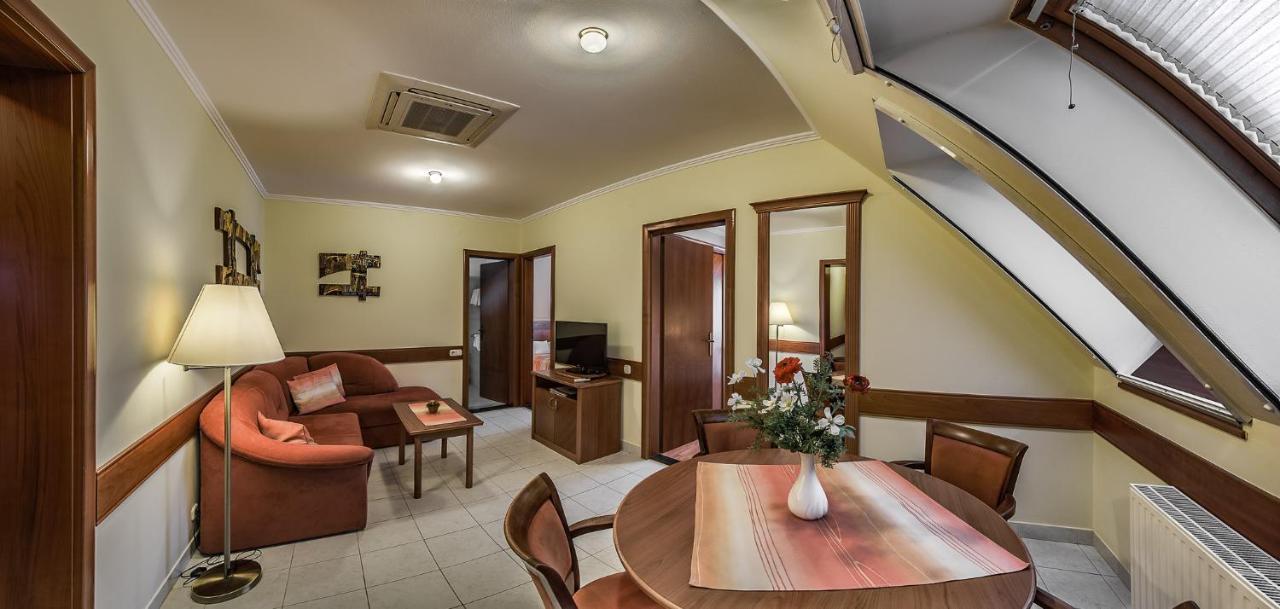 Fortuna Villa Hévíz Dış mekan fotoğraf