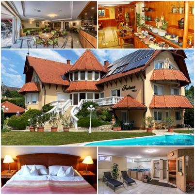 Fortuna Villa Hévíz Dış mekan fotoğraf