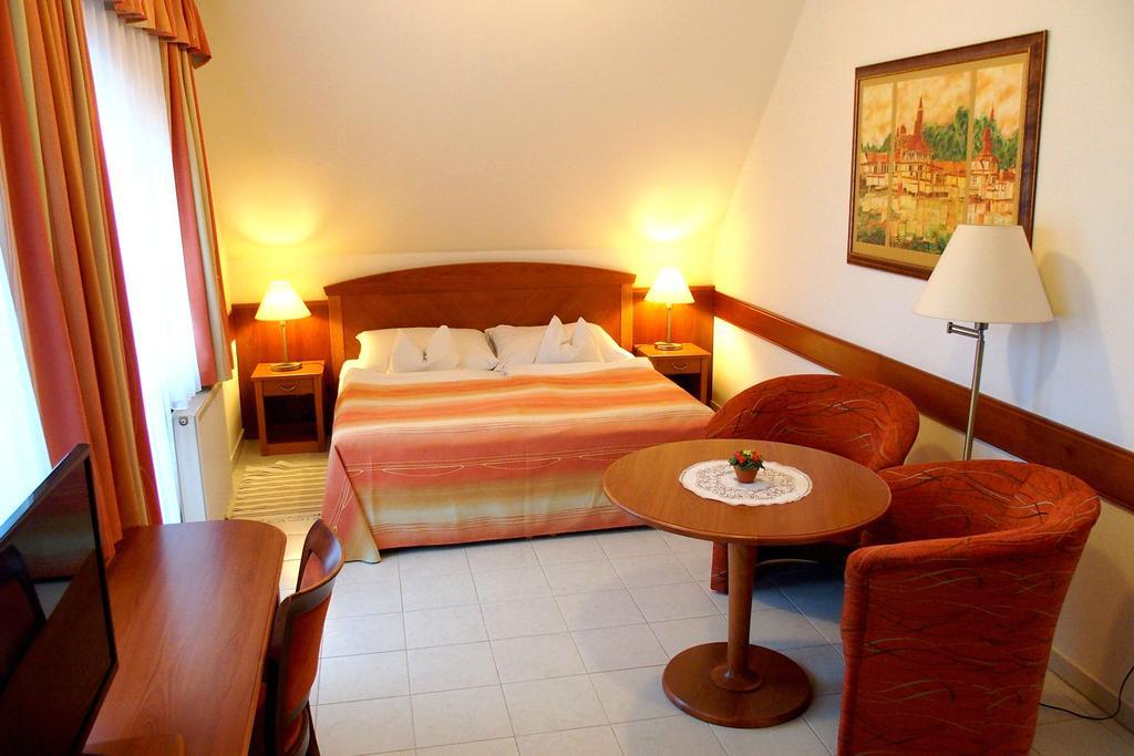Fortuna Villa Hévíz Dış mekan fotoğraf